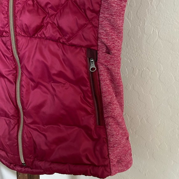Lululemon Puffer Down Vest “For A Run Vest” Cranberry Women’s SZ 4 - Picture 2 of 7
